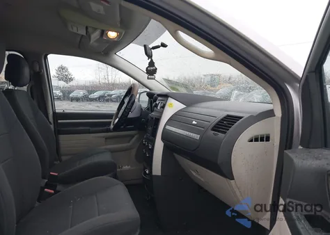 2010 Dodge Grand Caravan Se из США, поврежденный, VIN 2D4RN4DE5AR318597